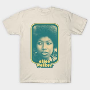 Alice Walker / Retro Style Feminist Icon T-Shirt